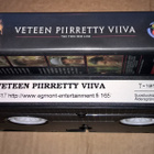 VETEEN PIIRRETTY VIIVA VHS - pikkukuva 4
