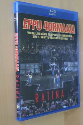 Blu-ray Eppu Normaali ratina ( 6.8.2016 taltiointi )