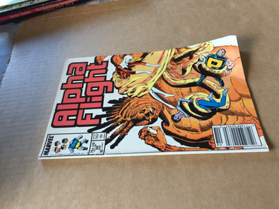 MARVEL ALPHA FLIGHT 49/1987