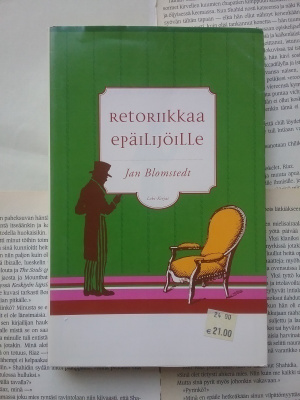Jan Blomstedt - Retoriikkaa epäilijöille (nid.)