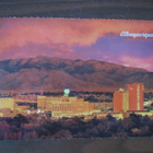 vintage Albuquerque iltamaisemakortti - pikkukuva 1