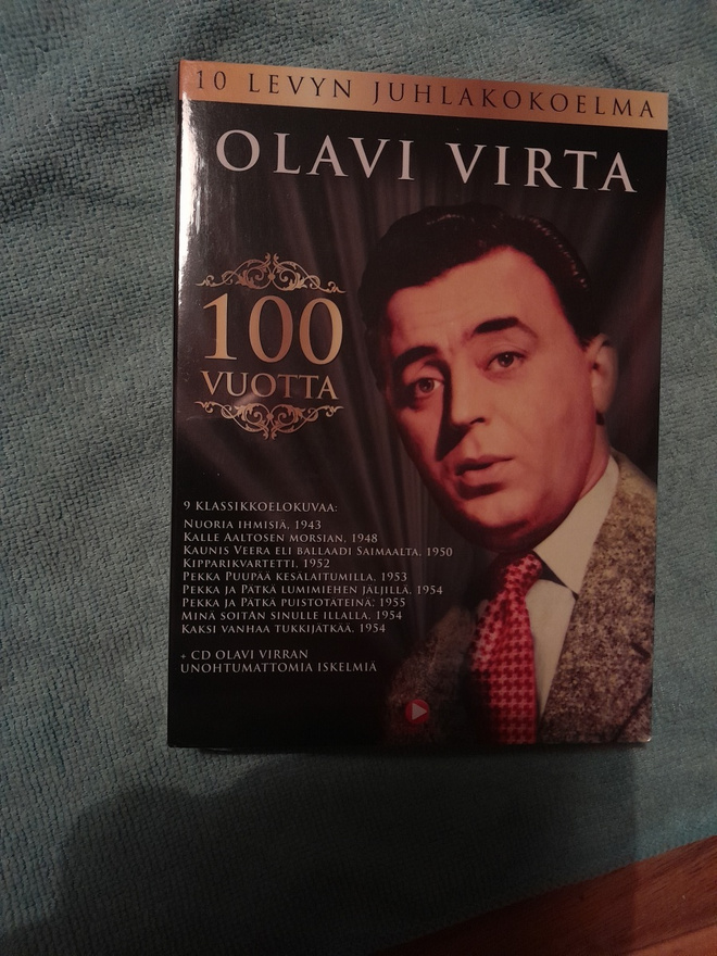 Olavi virta 100 vuotta,10 levyn juhlakokoelma