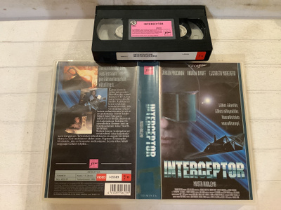 VHS: Interceptor musta kuolema
