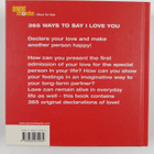 365 ways to say I love you - pikkukuva 2