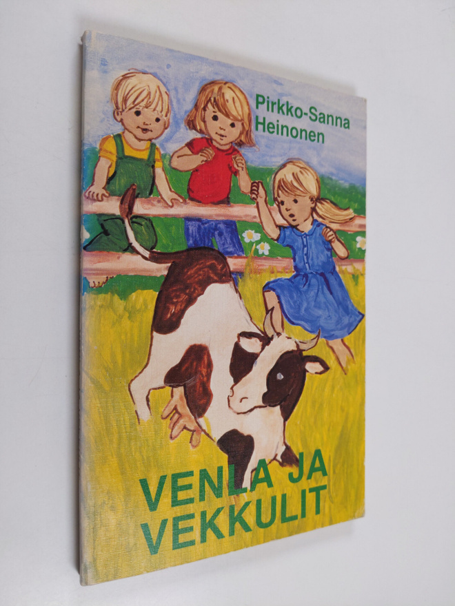 Pirkko-Sanna Heinonen : Venla ja vekkulit