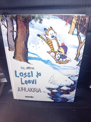 Lassi ja Leevi :  Juhlakirja 1 ( SIS POSTIKULU)