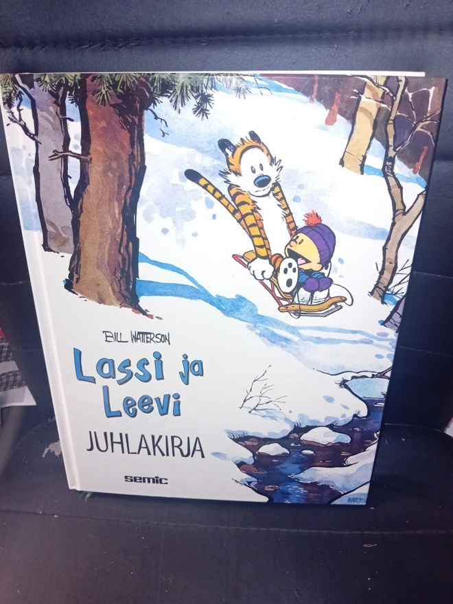 Lassi ja Leevi :  Juhlakirja 1 ( SIS POSTIKULU)