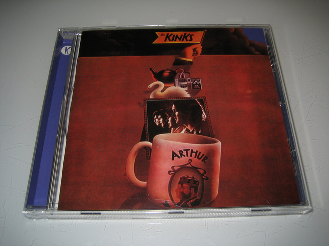 Kinks - Arthur Or The Decline And Fall Of The British.. (CD)