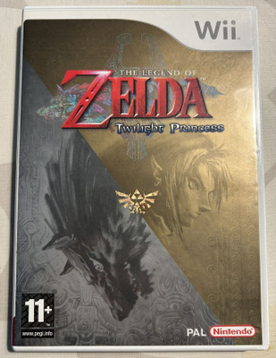 Zelda Twilight Princess Wii CIB