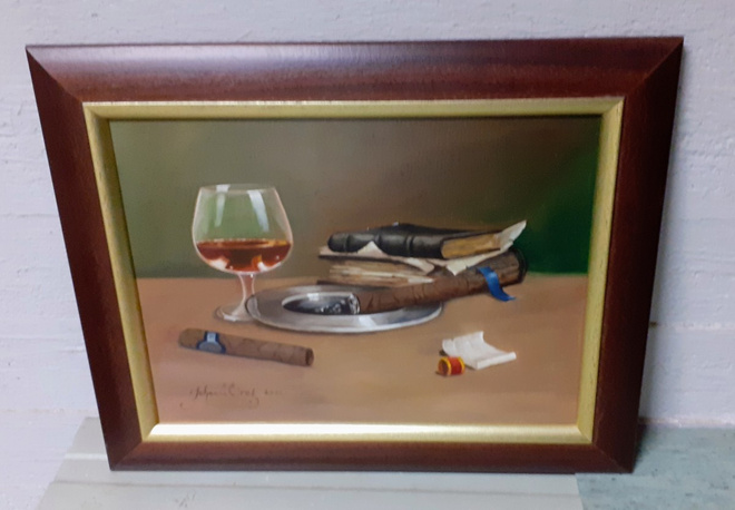 Johanna Oras "Aromien sinfonia"