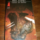 Rex Stout Caesar on kuollut SAPO 26 pok - pikkukuva 2