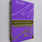 Mariano Giaquinta : Mathematical analysis : linear and me... - pikkukuva 1
