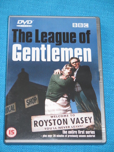 Dvd - The League of Gentlemen - Season 1