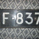 Rekisterikilpi LF-837 - pikkukuva 1