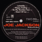 Joe Jackson – Body And Soul (LP) - pikkukuva 4