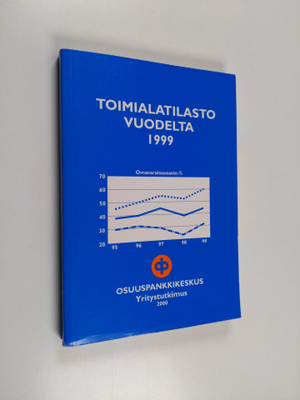 Toimialatilasto vuodelta 1999