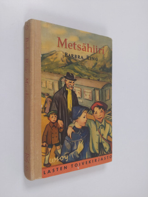 Barbra Ring : Metsähiiri