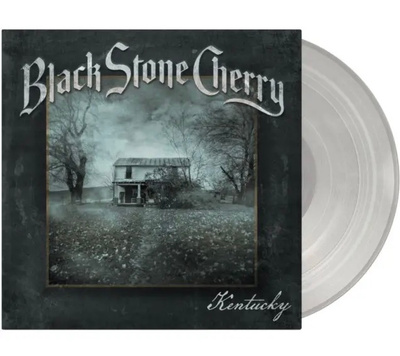 BLACK STONE CHERRY : Kentucky - LP, LTD, transparent, uusi