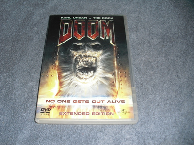 DOOM (Dwayne Johnson) K18***