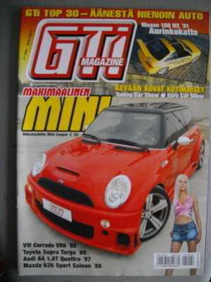 GTI Magazine Nro 4/2005 (16.3)