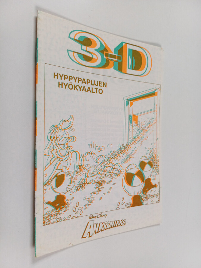 Walt Disney : 3-D : Hyppypapujen hyökyaalto