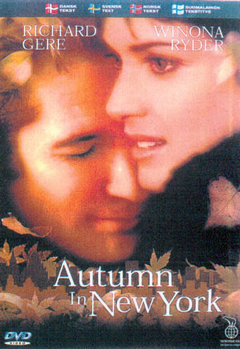 Autumn In New York  -  DVD