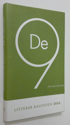 De Nio litterär kalender 2004