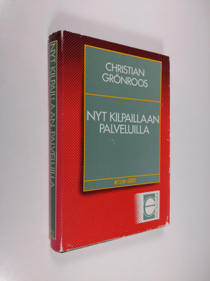 Christian Grönroos : Nyt kilpaillaan palveluilla