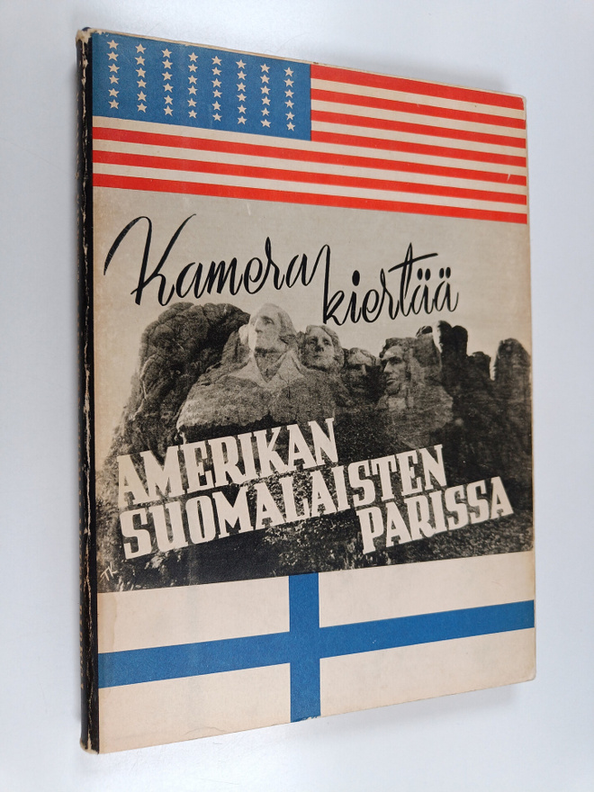 Arvo Tamminen : Kamera kiertää Amerikan suomalaisten pari...