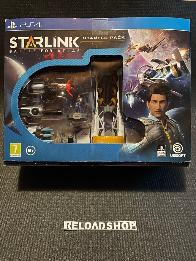 STARLINK BATTLE FOR ATLAS STARTER PACK PS4 - UUSI