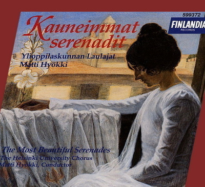 Ylioppilaskunnan laulajat: Kauneimmat serenadit (CD)