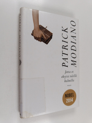 Patrick Modiano : Jotta et eksyisi näillä kulmilla