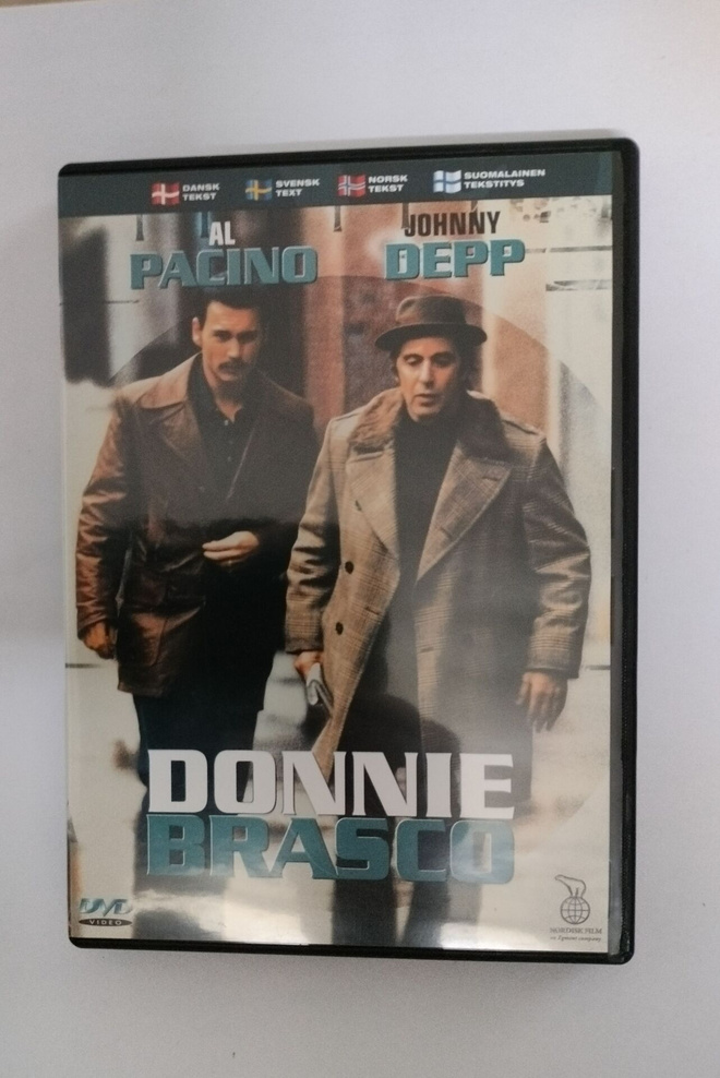Donnie Brasco DVD