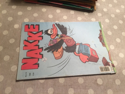 NAKKE LEHTI 19/1988 HYVÄ
