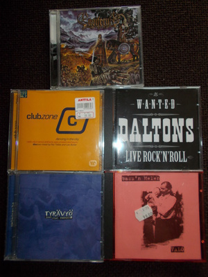 5 cd laidasta laitaan