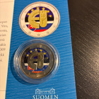 2€ erikoisraha väreissä Slovakian EU-jäsenyys 10 vuotta - pikkukuva 1