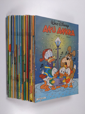 Walt Disney : Aku Ankka puolivuosikerta 1996 (25-52)