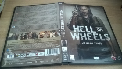 Hell on Wheels - Kausi 2 (3dvd)