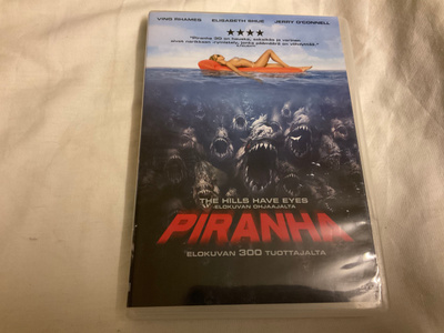 Piranha (dvd)