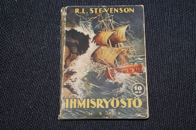 R.L. Stevenson - Ihmisryöstö 1.p. 1937