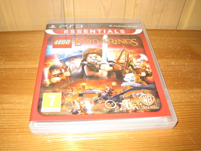 Lego The Lord of the Rings Ps3