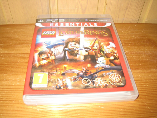 Lego The Lord of the Rings Ps3