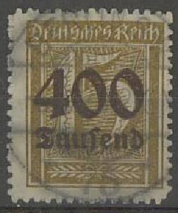 Saksa Mi 297 o