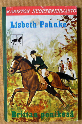 Lisbeth Pahnke: Britta ja Hopea -sarjaa