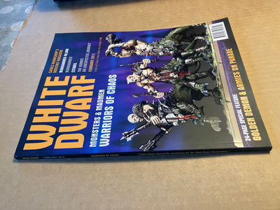 WHITE DWARF FEBRUARY 2013 HIENO