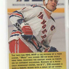 Mark Messier 93-94 Fleer Power Play Tall Boys Point Leaders - pikkukuva 2