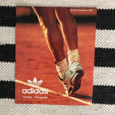 Adidas: Kuvasto 1991.