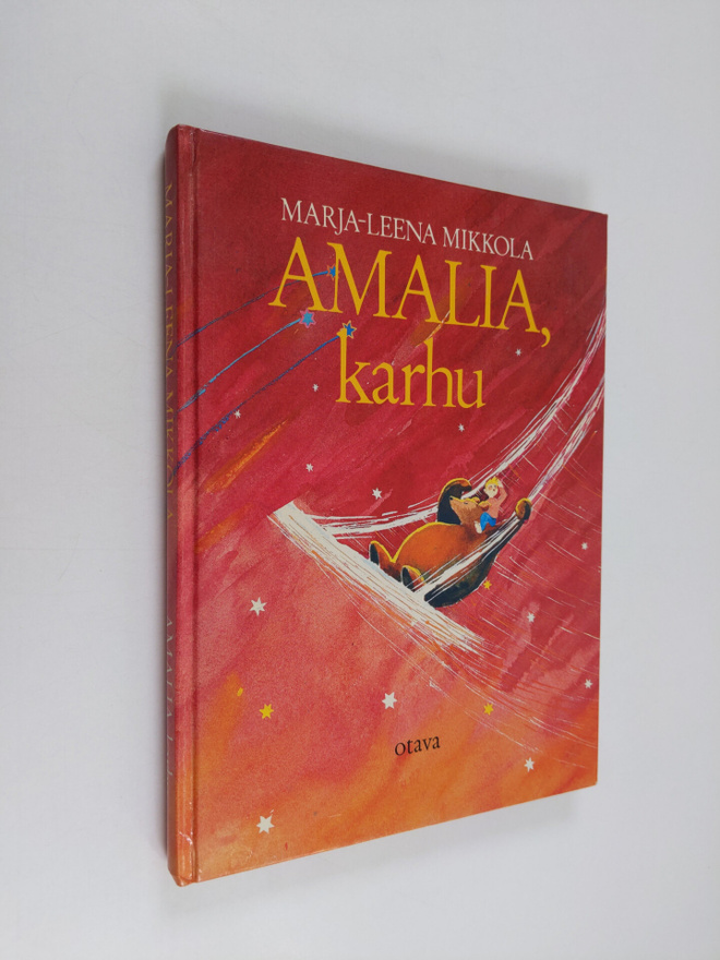 Marja-Leena Mikkola : Amalia, karhu