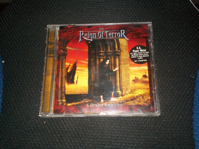 reign of terror:sacred ground