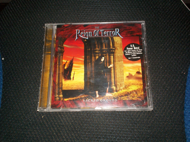 reign of terror:sacred ground
